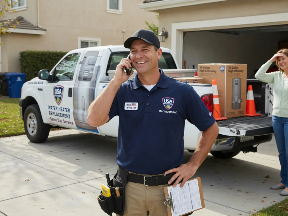 Water Heater Replacement Acworth, GA FAQs